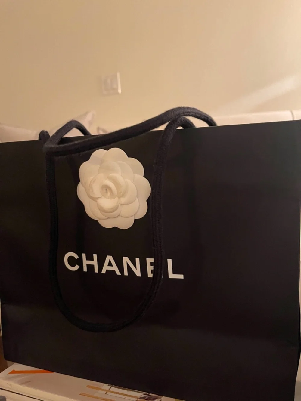 CHANEL set black
